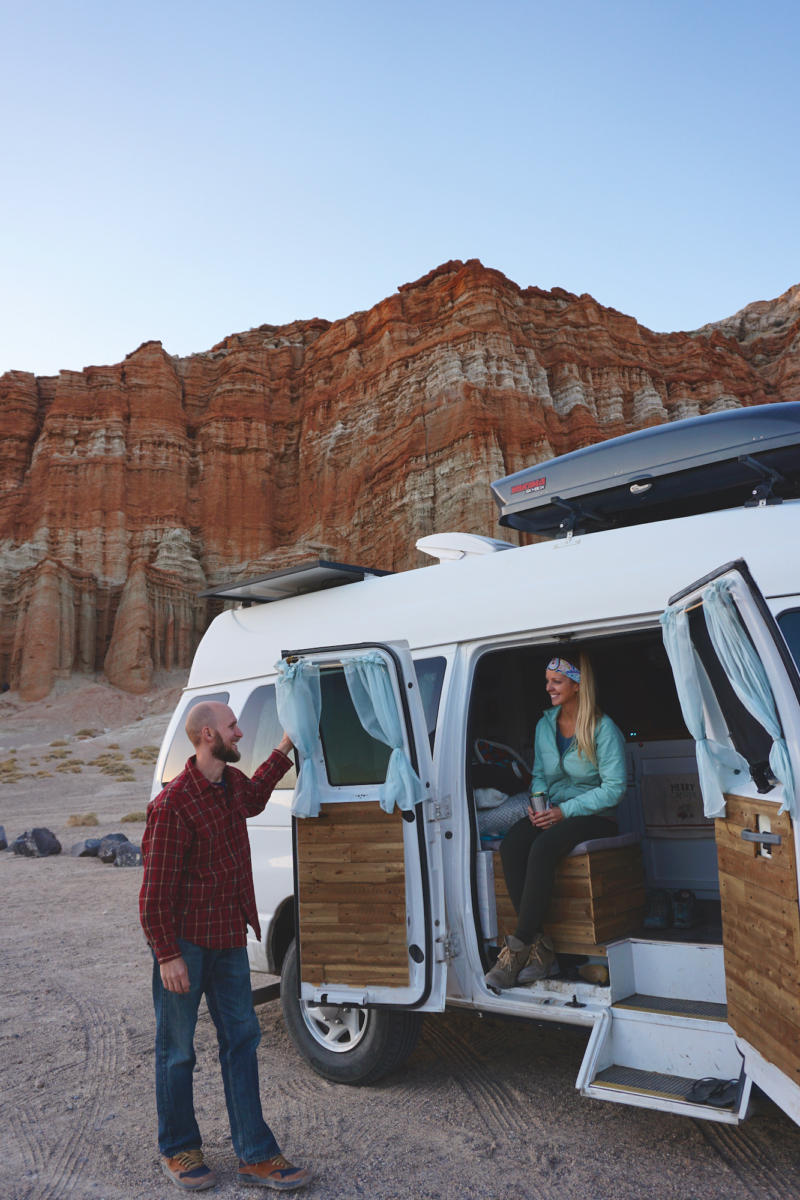 INNOVATIVE Camper Van TOUR by SOLO FEMALE TRAVELER in EMBASSY RV 