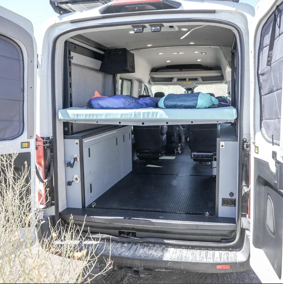 Van Conversion design by Adventure Vehicle Concepts