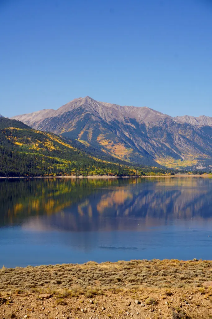 Twin Lakes is a great day trip from Buena Vista