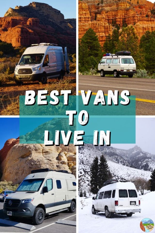 Best Vans To Live In And Convert For Vanlife - Two Roaming Souls