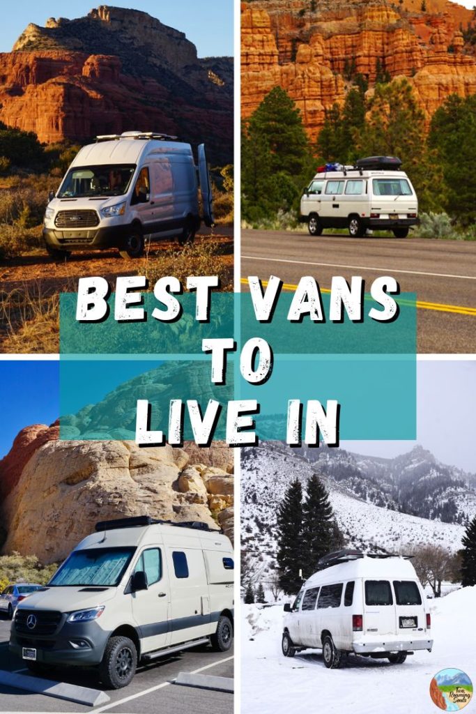 Best Vans to Live In Pin