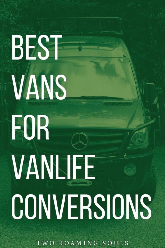 Best Vans to Live in Pin
