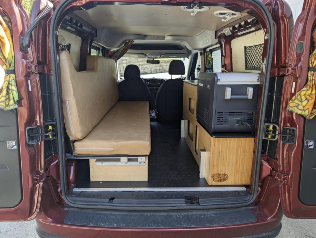 Van Conversion by Cascade Campers