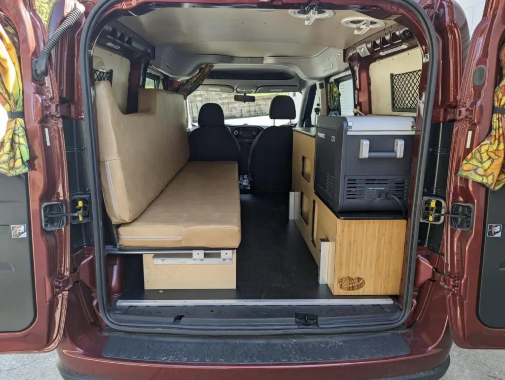 Van Conversion by Cascade Campers
