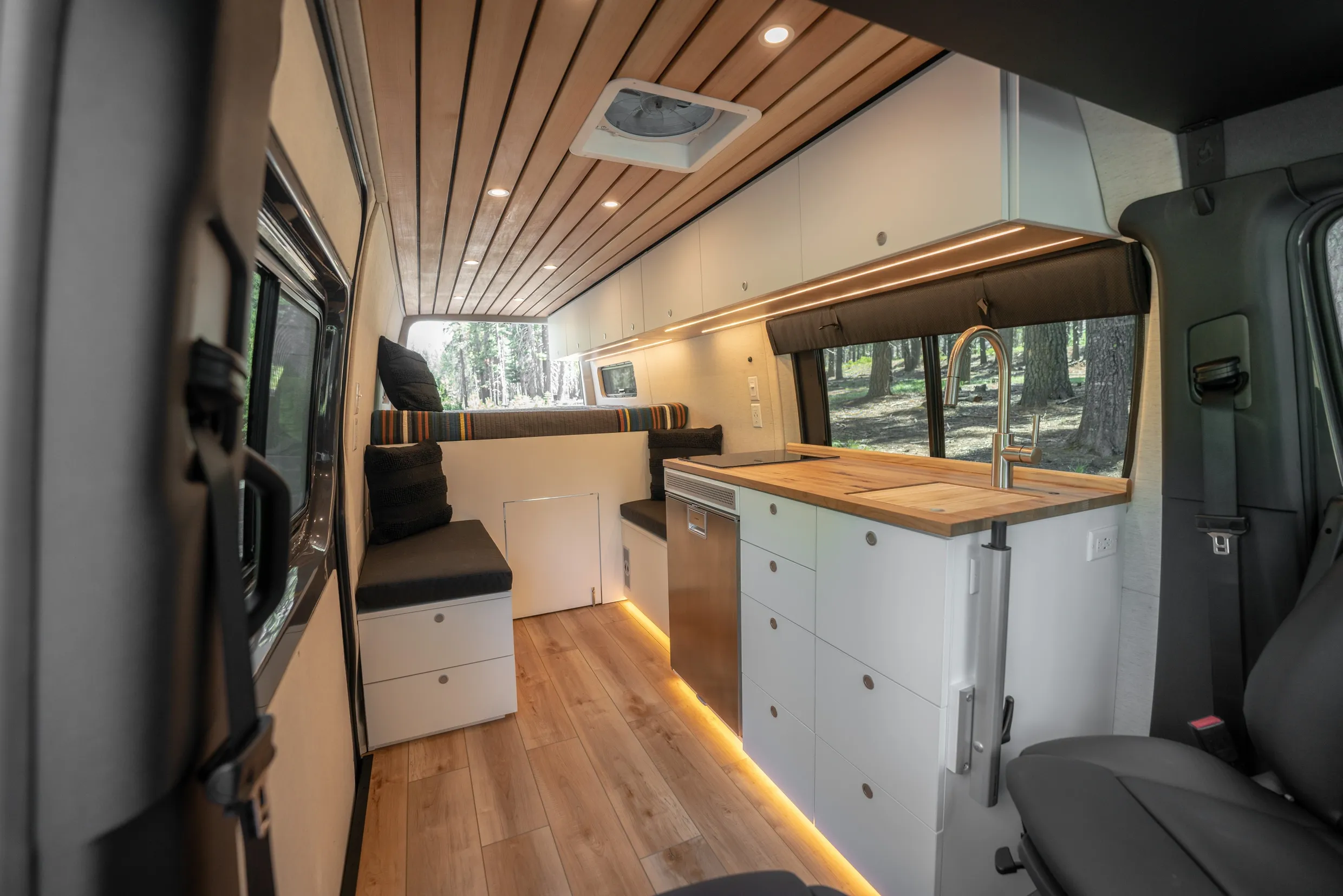 Van Conversion Design by Cascade Van