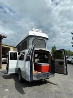 Van Conversion Design by Colorado Camper Vans