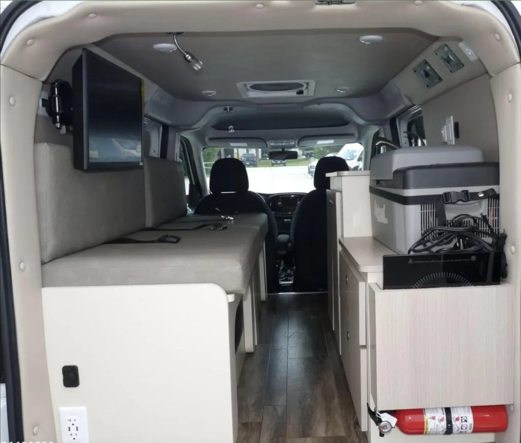 Van Conversion design by Custom Coach Creations