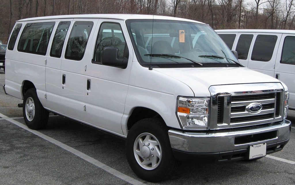 Ford E-Series Van is one of the best vans to live in.