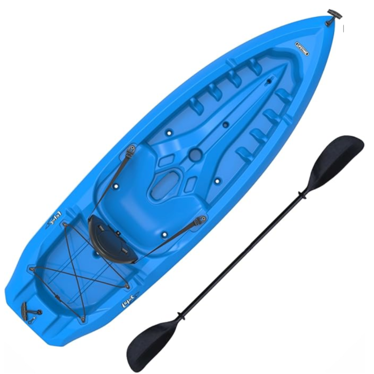  Lifetime Lotus Sit-On-Top Kayak with Paddle 
