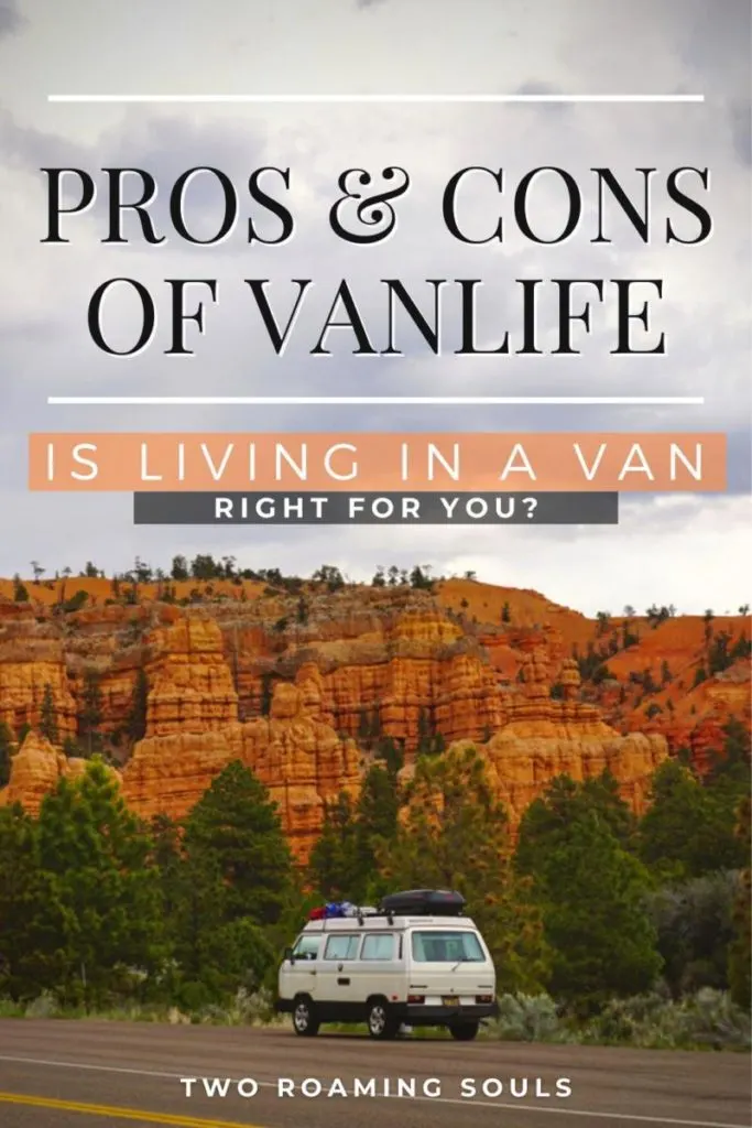 Van Life Pros and Cons