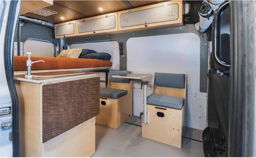 Van Conversion Design by Wayfarer Vans