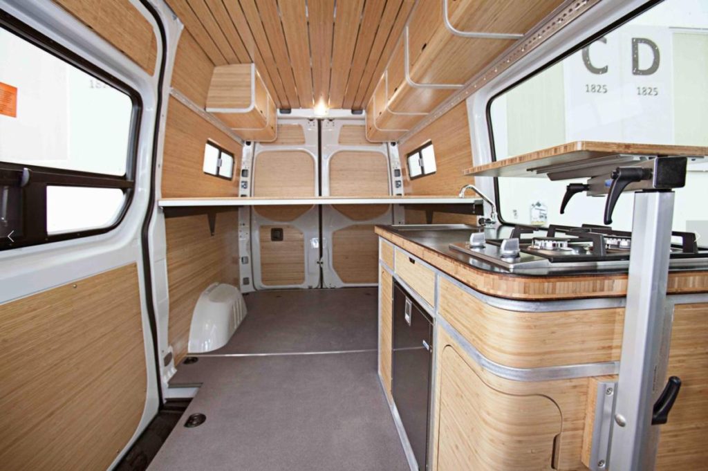 Van Conversion Design by Zenvanz