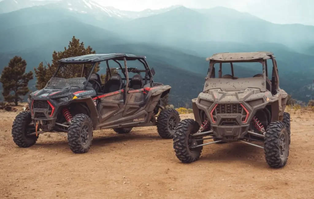 renting an atv or side by side is one of the best things to do in Buena Vista CO