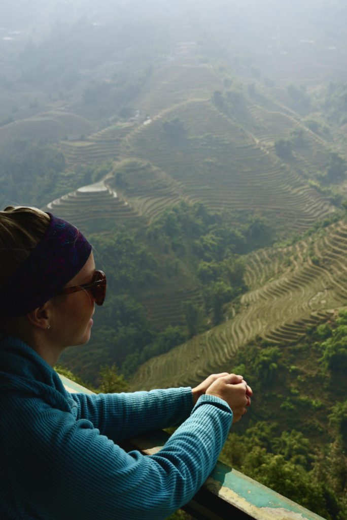 Local stop on the Muong Hoa Valley trekking tour