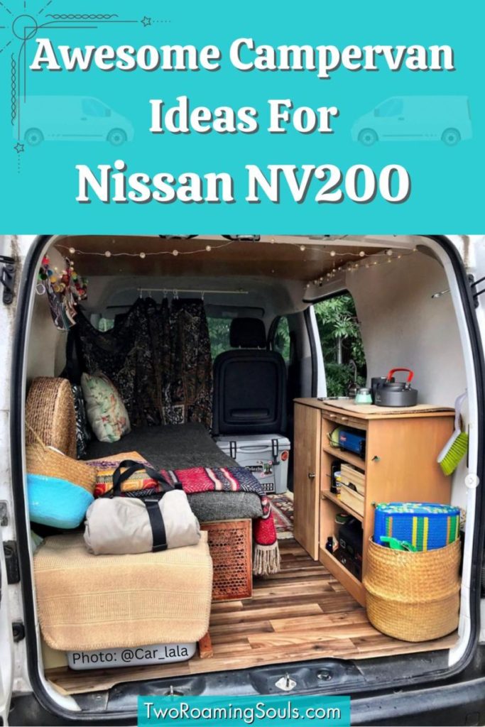 Awesome Camper Ideas For Nissan NV 200