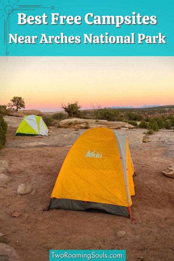 Best Free Campsites Near Arches National Park