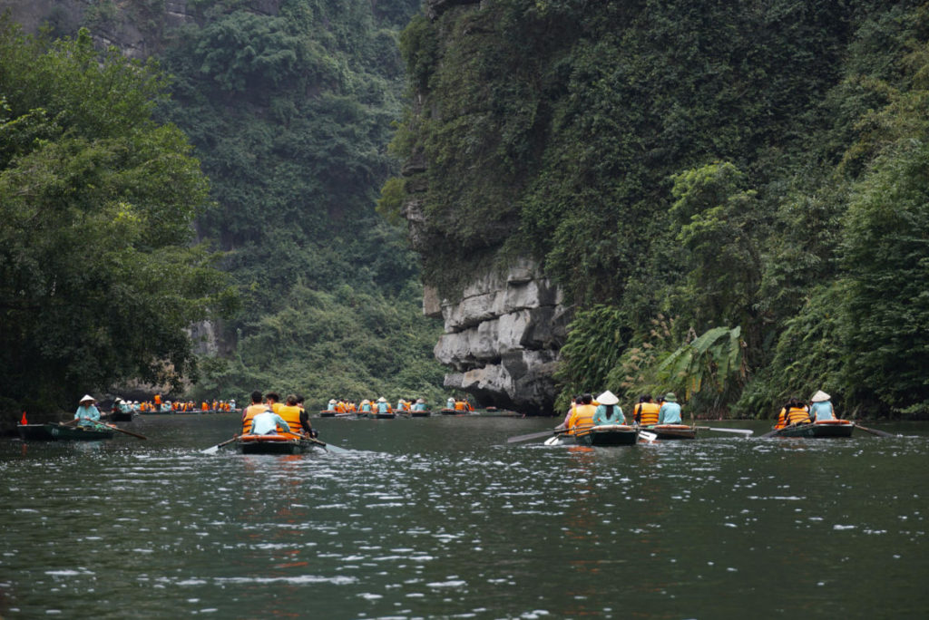 trang an or tam coc boat tour
