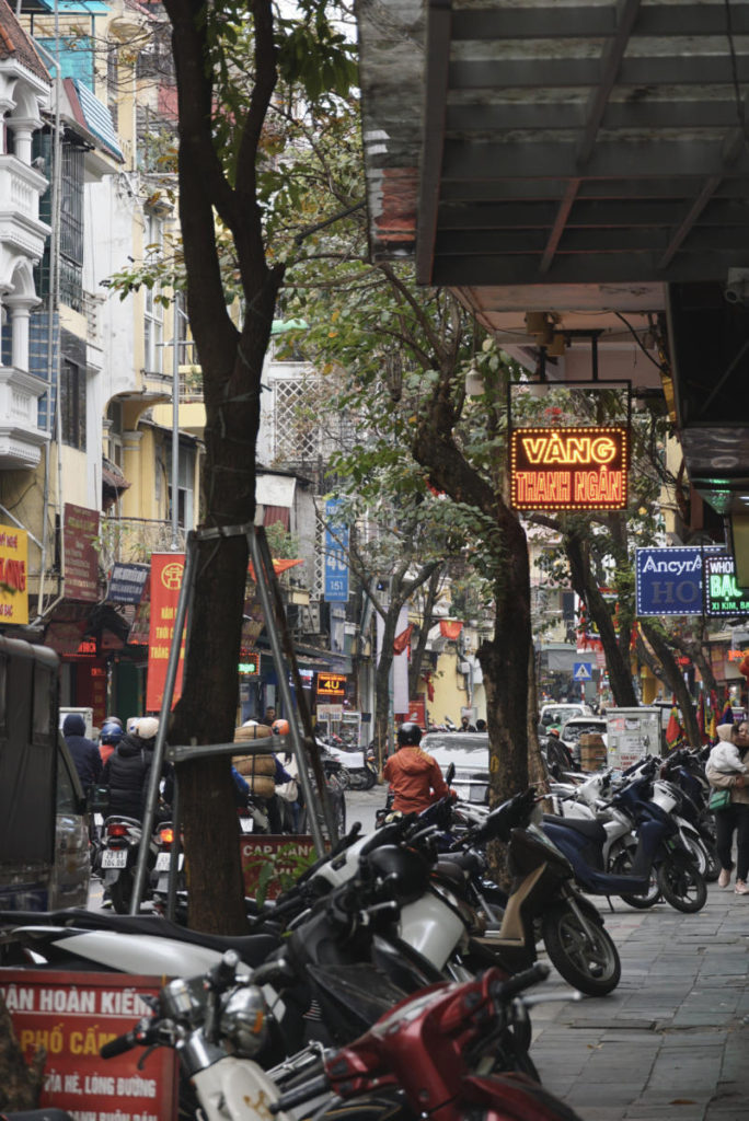 City of Hanoi, Vietnam