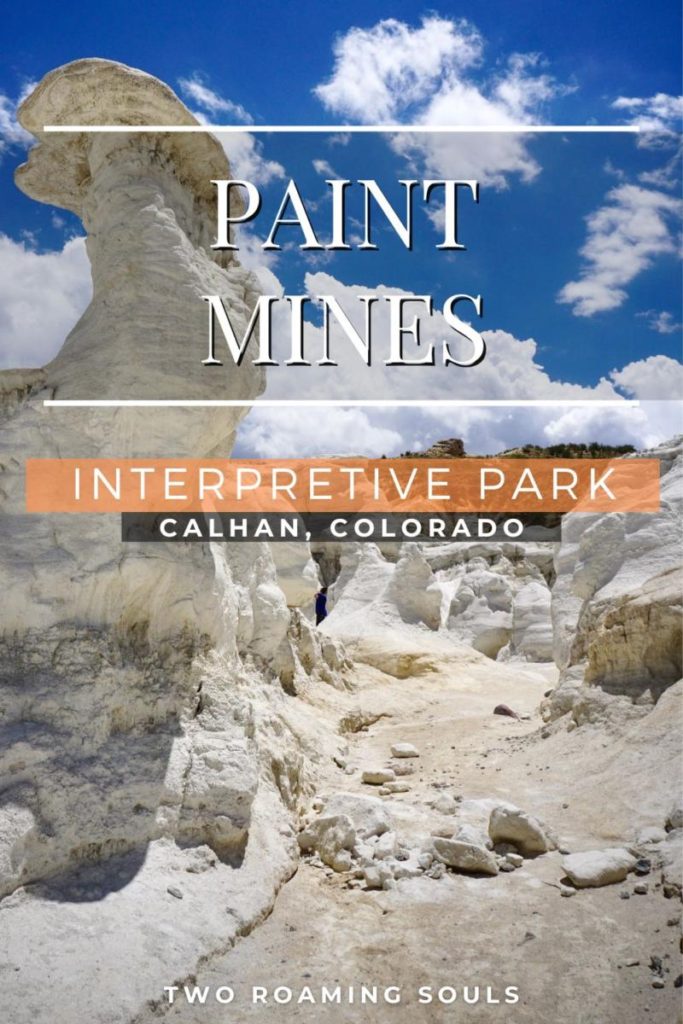 Paint Mines Interpretive Park, Calhan Colorado