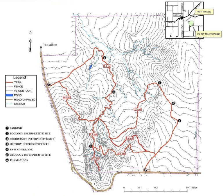 Paint Mines Interpretive Park Ultimate Hiker's Guide - tworoamingsouls