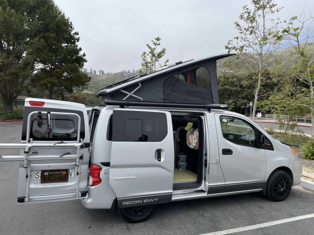 Recon Campers Converts Nissan NV200 Into Getaway Hideouts