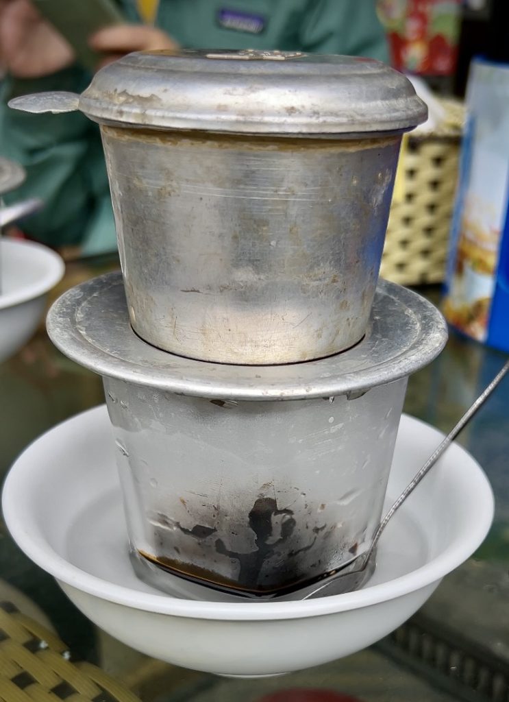 How they make Coffee in Vietnam