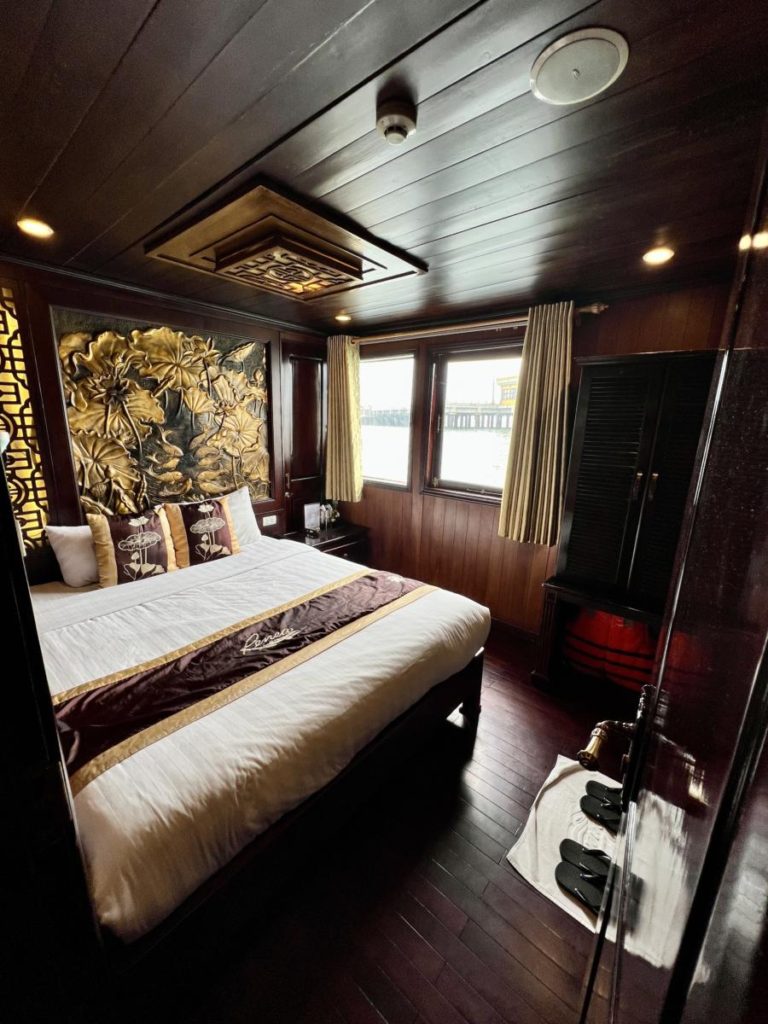 Qaulity of a room on the Renea Halong Bay Cruise