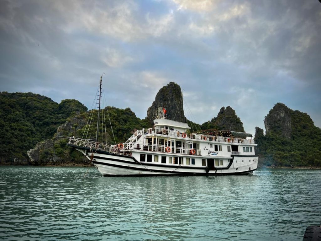 The Renea Halong Bay Cruise Ship