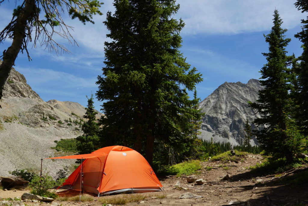 Big Agnes backpacking tent