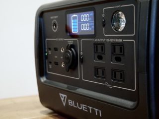 Bluetti EB70S Portable Power Station Review: Camping, Vanlife, Off-Grid ...