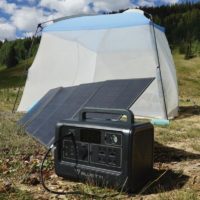 Bluetti EB70S Solar Power Camping