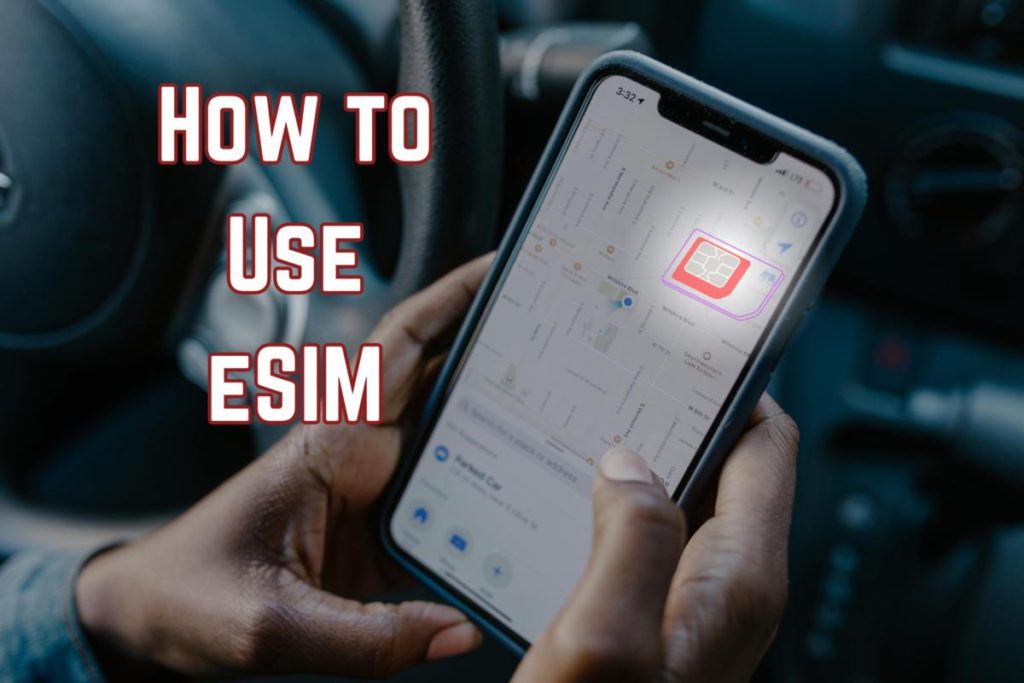 Esim Data Plan GPS maps