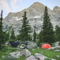Hammock vs tent camping mountains