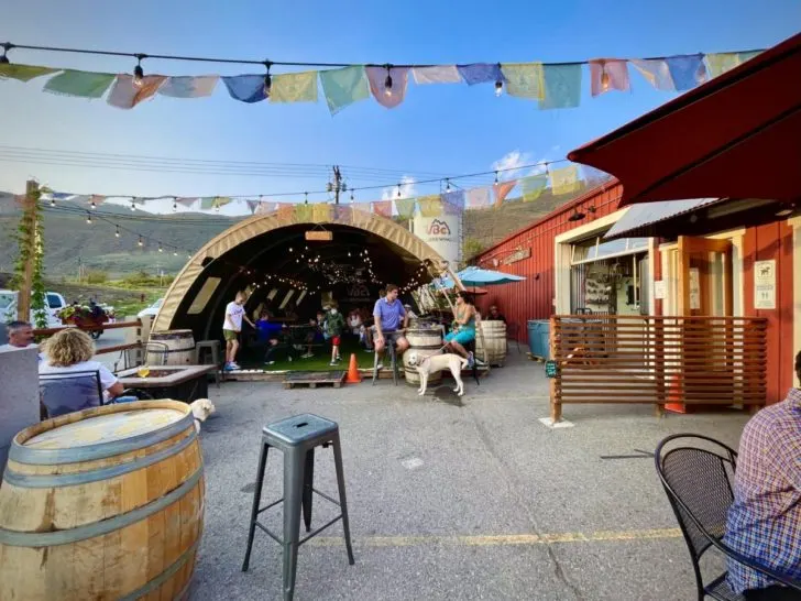 Outdoor Patio at Vail Brewing Co