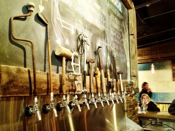 Vail Brewing Co Beer Tap Handles