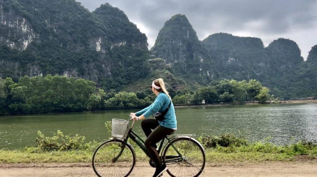 Pedal Bike Rentals from our Homestay in Ninh Binh