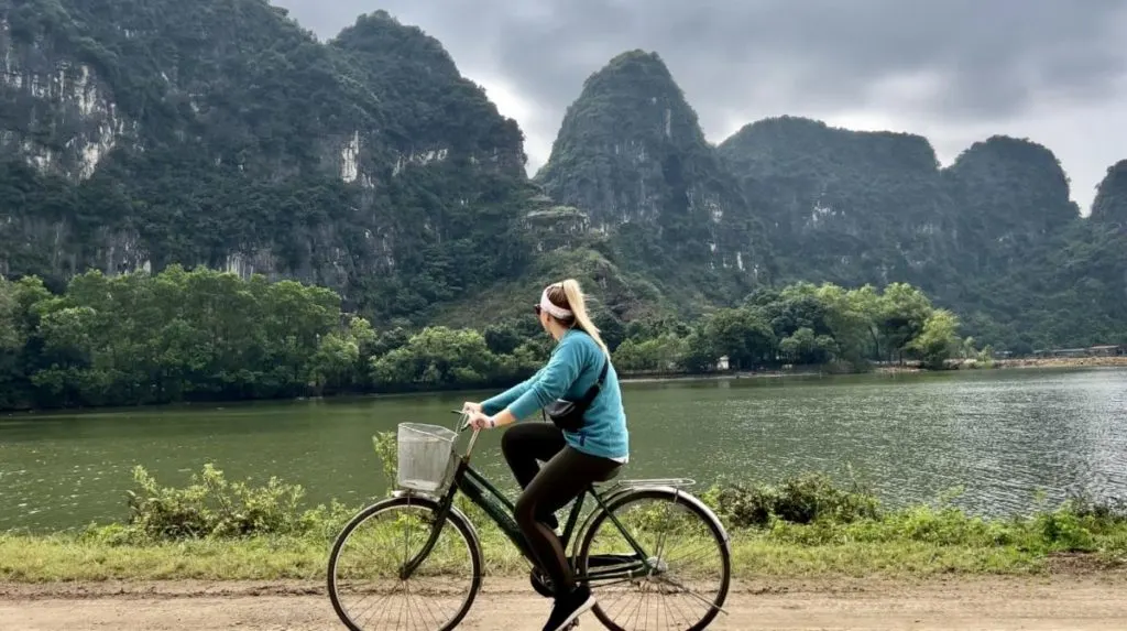 Pedal Bike Rentals from our Homestay in Ninh Binh