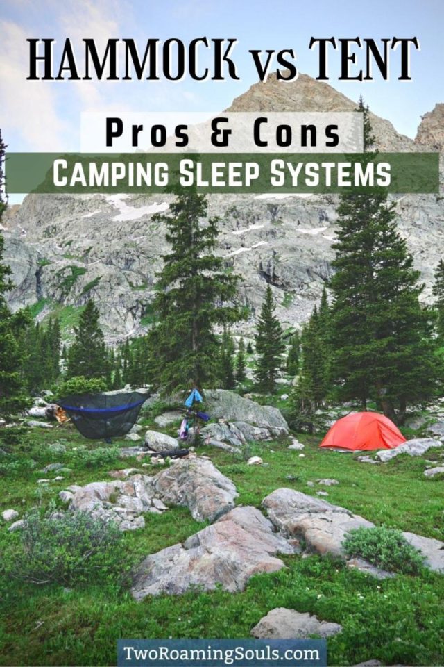 Hammock Camping versus Tent Camping Two Roaming Souls