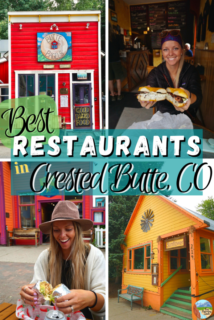 4 of the best restaurants in Crested Butte 