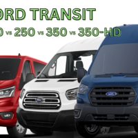 Ford Transit 150 vs 250 vs 350 vs 350-HD