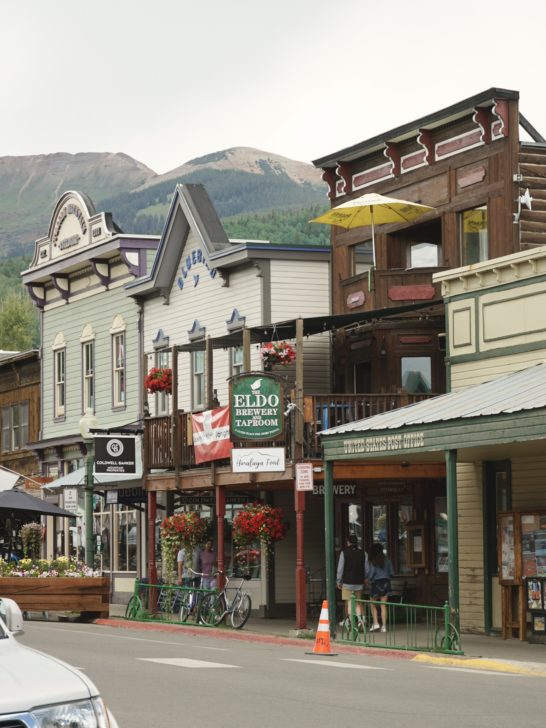 downtown Crested Butte