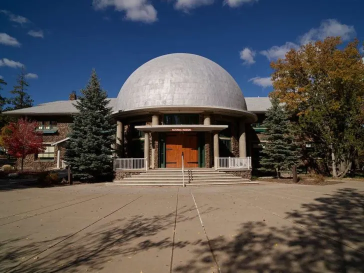 Lowell Observatory flagstaff - a stop from Sedona to Grand Canyon