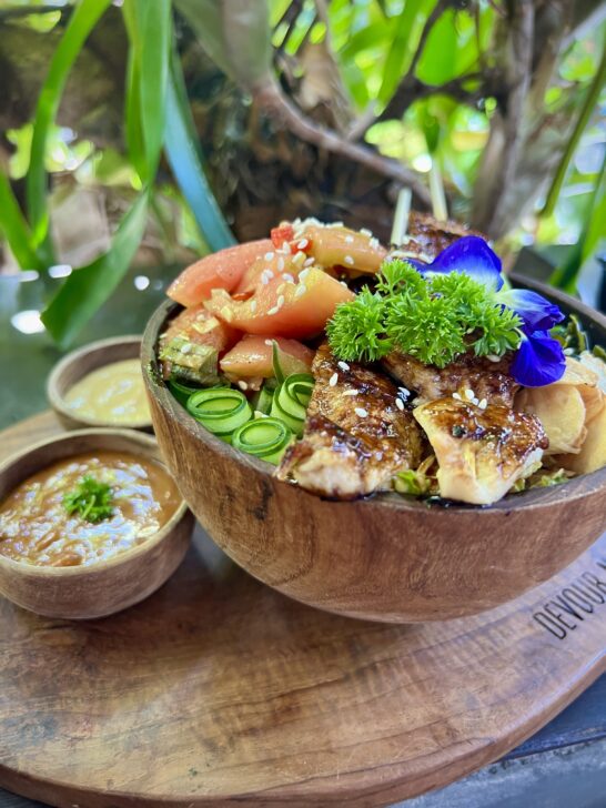 Delicious Bowl In Bali