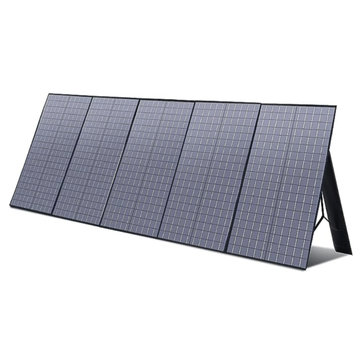 ALLPOWERS SP037 400W Portable Solar Panel Waterproof IP67 Foldable Solar Panel Kit with 37.4V MC-4 Output Solar Charger for Outdoor Adventures Power Outage RV Solar Generator