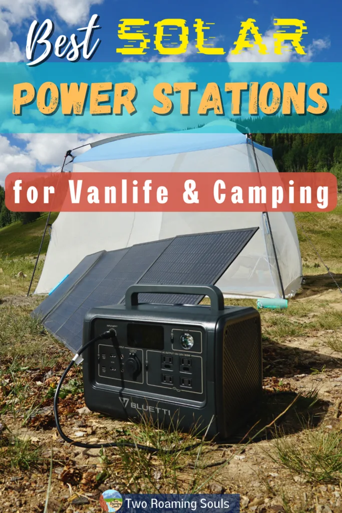 Best Solar Power Stations For Vanlife and Camping