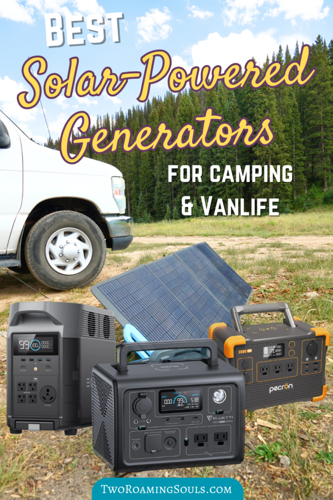 Best Solar-Powered Generators For Camping & Vanlife