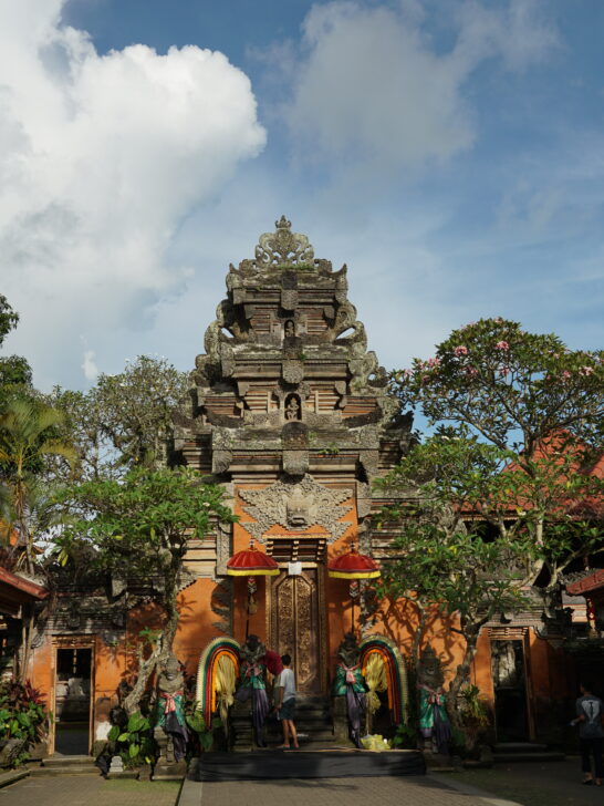 Religious Temple in Ubud, Bali,  Indonesia