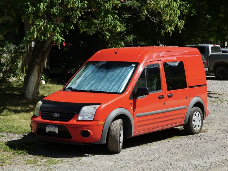 Ford Transit Connect SWB Red