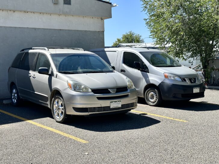 Minivan vs City Van