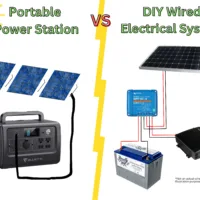 Portable Power Stations vs Wired Electrical Setup